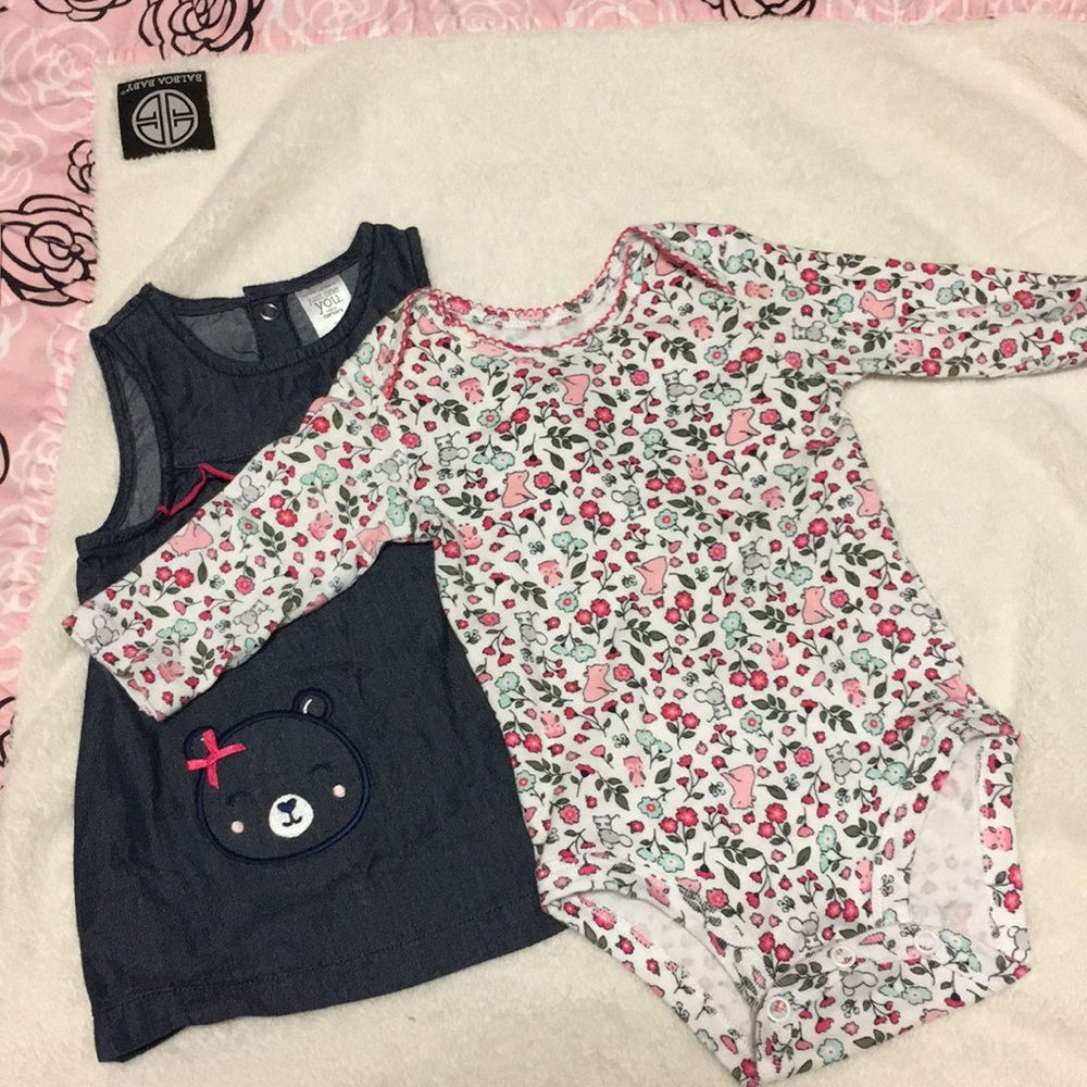Baby girl set